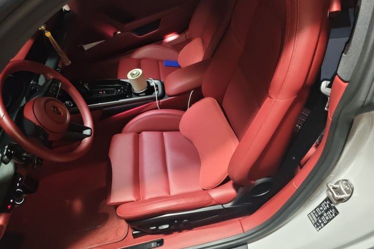 Used Porsche 911 2023 Carrera 3.0T Left Front Seat