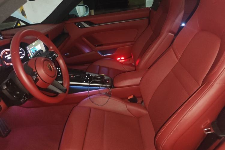 Used Porsche 911 2023 Carrera S 3.0T Left Front Seat