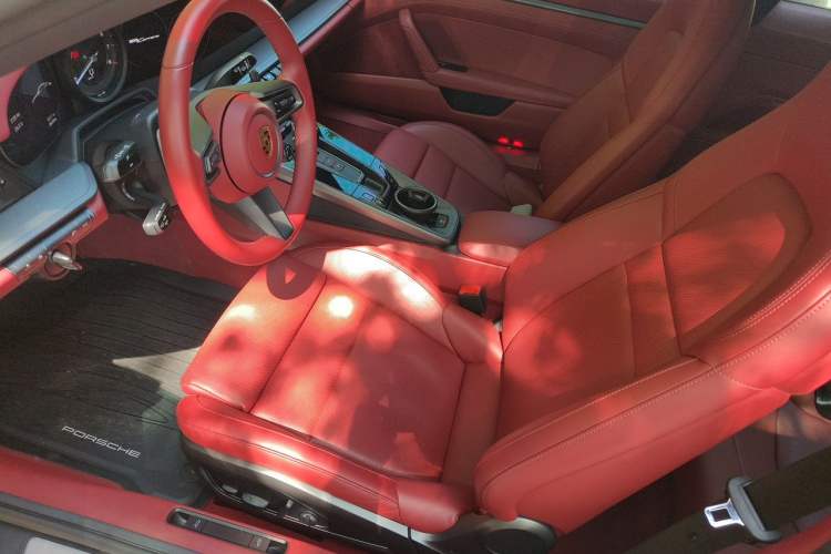 Used Porsche 911 2023 Carrera 3.0T Left Front Seat