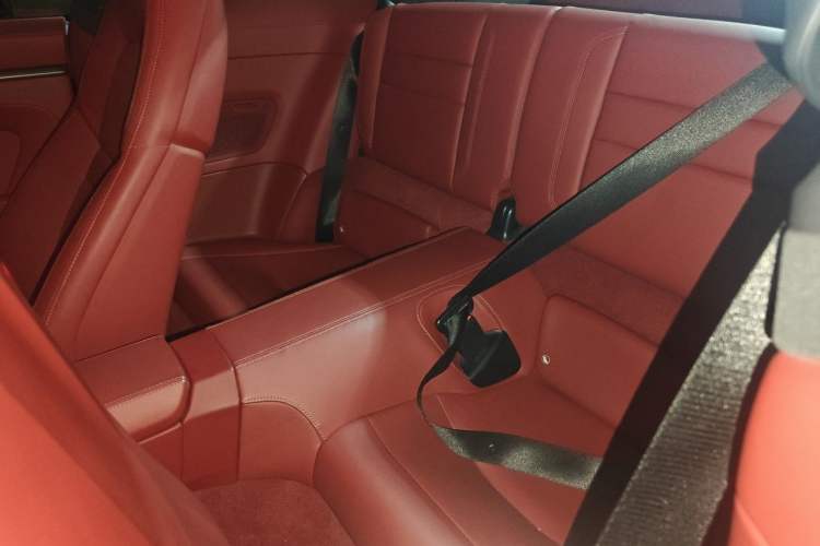 Used Porsche 911 2023 Carrera S 3.0T Left Rear Seat