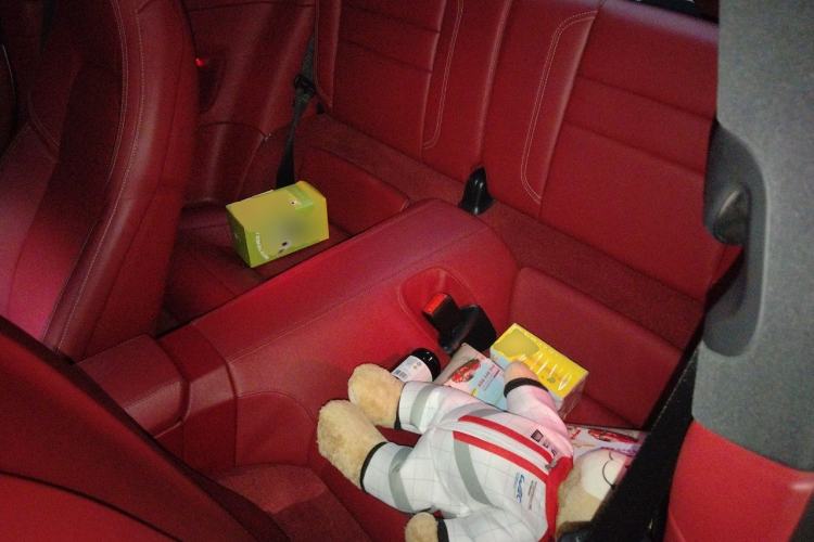 Used Porsche 911 2023 Carrera 3.0T Left Rear Seat