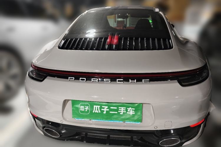 Used Porsche 911 2023 Carrera 3.0T Rear
