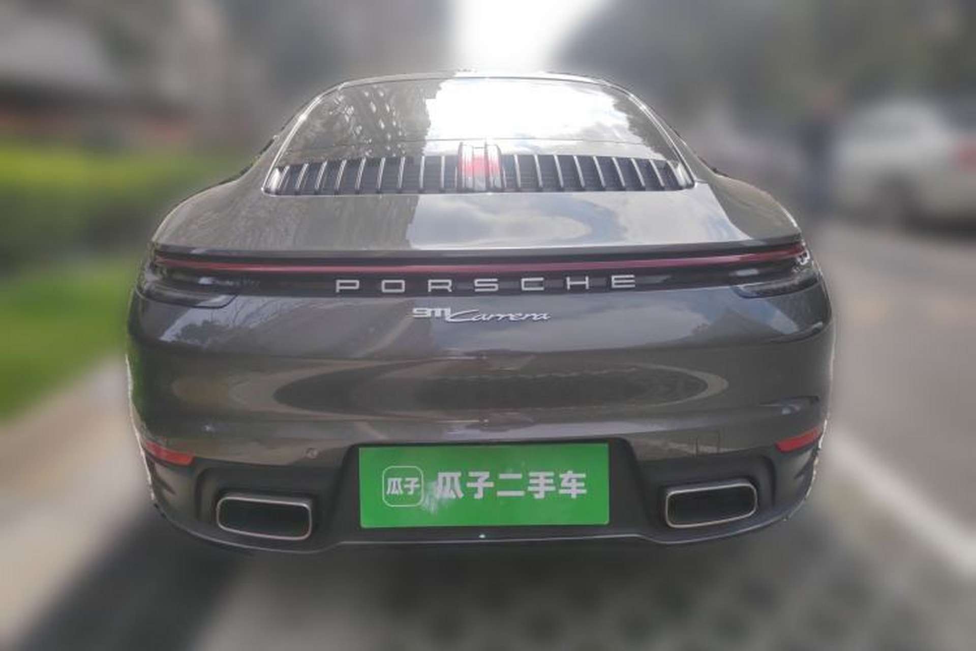 Used Porsche 911 2023 Carrera 3.0T Rear