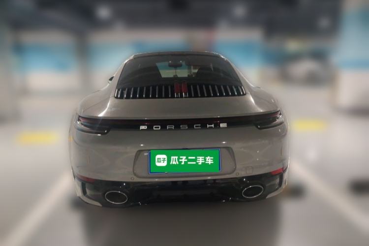 Used Porsche 911 2023 Carrera 3.0T Rear