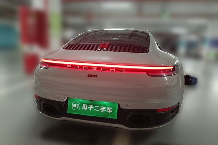 Used Porsche 911 2023 Carrera 3.0T Rear