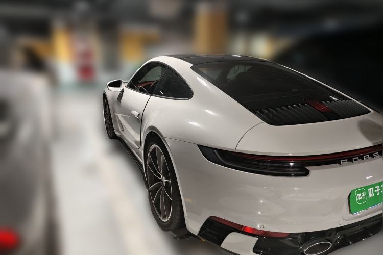 Used Porsche 911 2023 Carrera 3.0T Rear Left 45 Deg