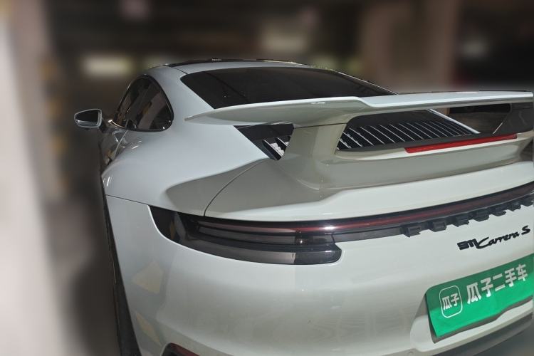 Used Porsche 911 2023 Carrera S 3.0T Rear Left 45 Deg