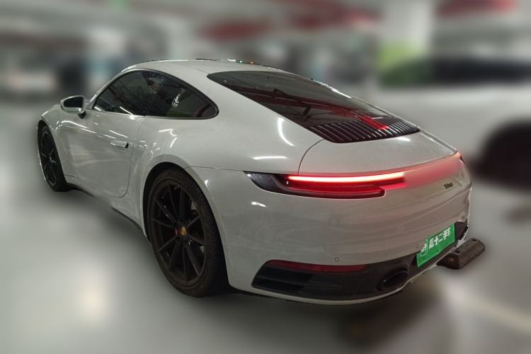 Used Porsche 911 2023 Carrera 3.0T Rear Left 45 Deg