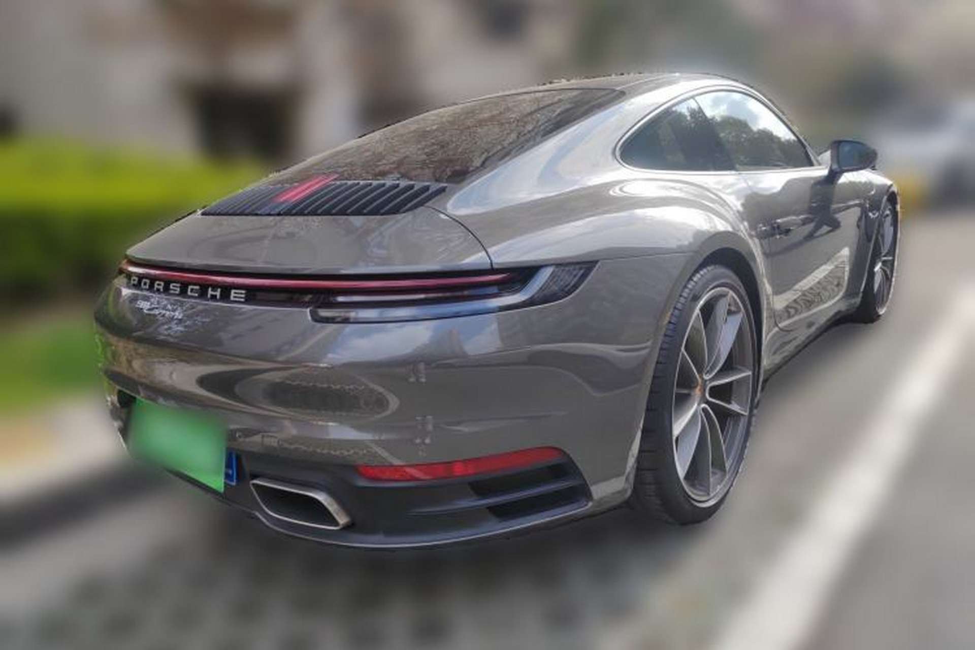 Used Porsche 911 2023 Carrera 3.0T Rear Right 45 Deg