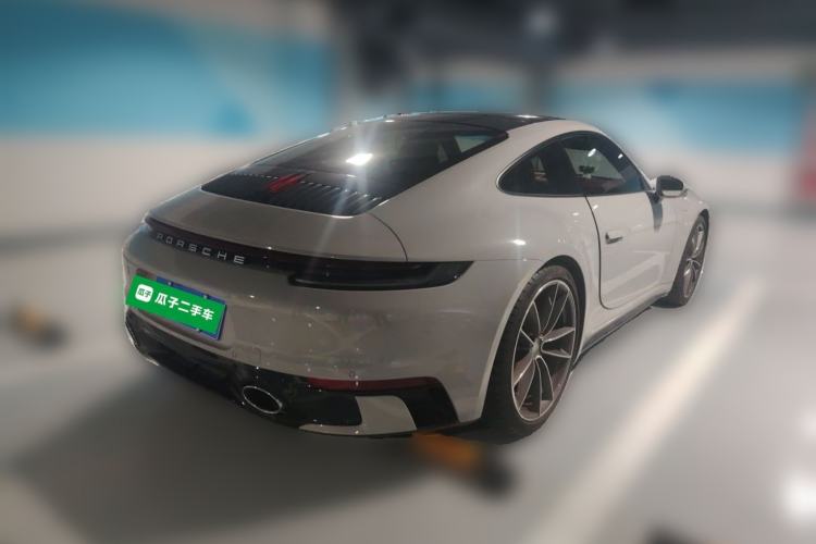 Used Porsche 911 2023 Carrera 3.0T Rear Right 45 Deg