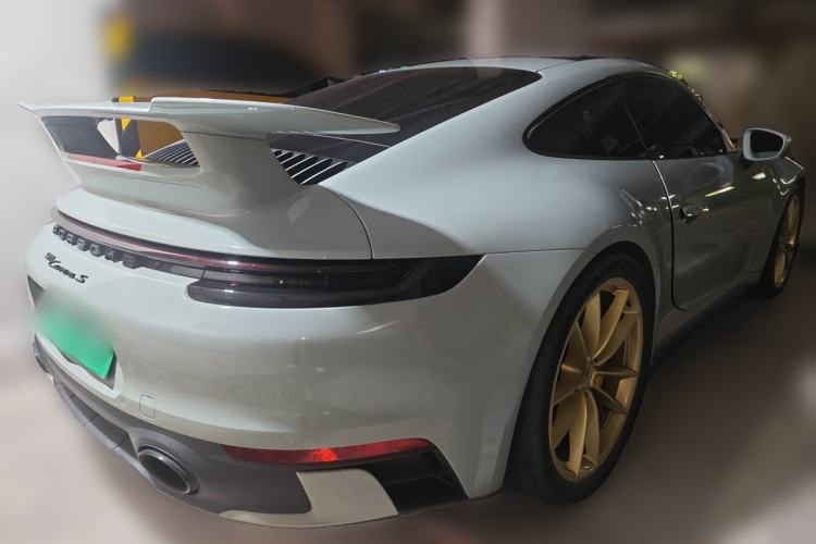 Used Porsche 911 2023 Carrera S 3.0T Rear Right 45 Deg