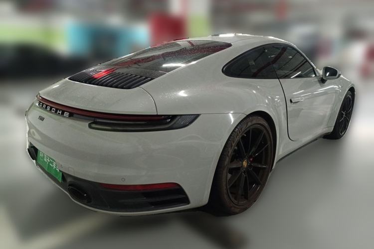 Used Porsche 911 2023 Carrera 3.0T Rear Right 45 Deg