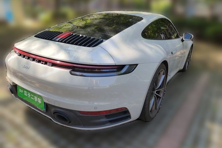 Used Porsche 911 2023 Carrera 3.0T Rear Right 45 Deg