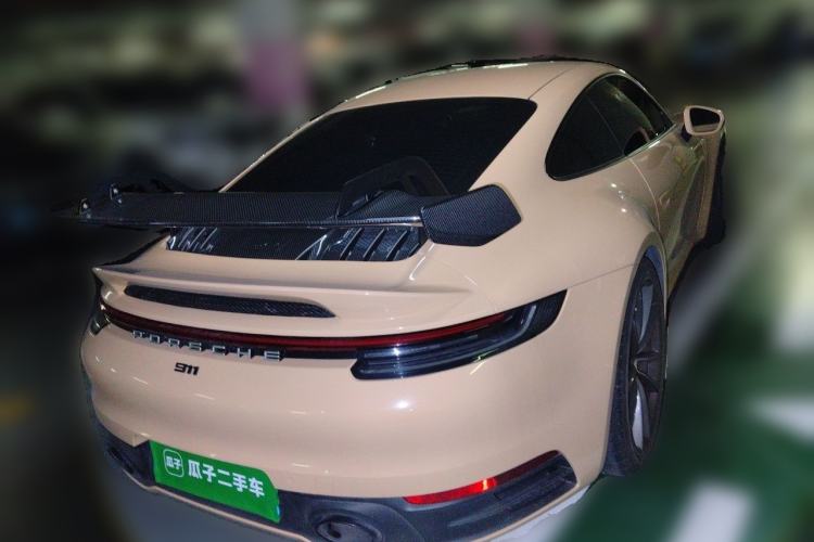 Used Porsche 911 2023 Carrera 3.0T Rear Right 45 Deg