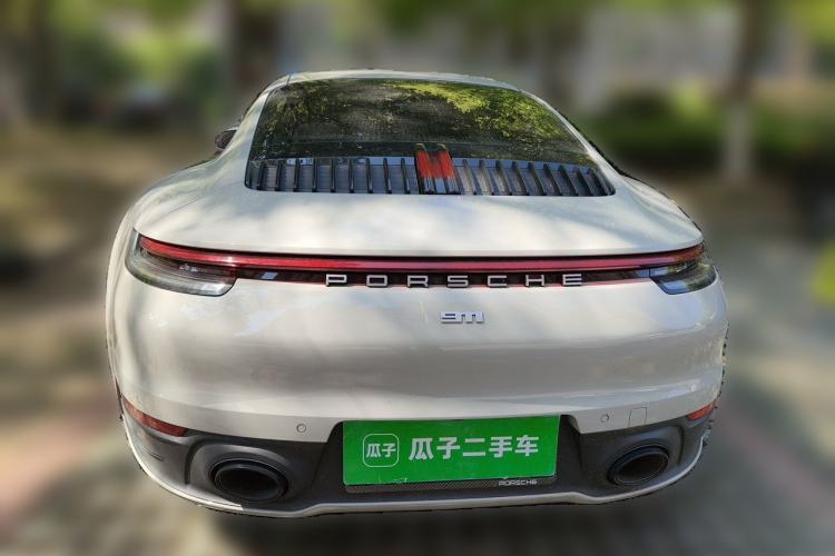 Used Porsche 911 2023 Carrera 3.0T Rear