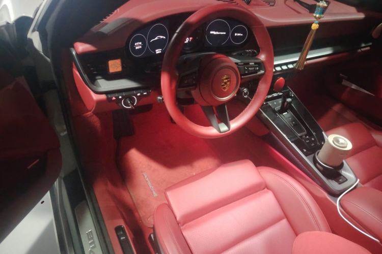 Used Porsche 911 2023 Carrera 3.0T Steering Wheel
