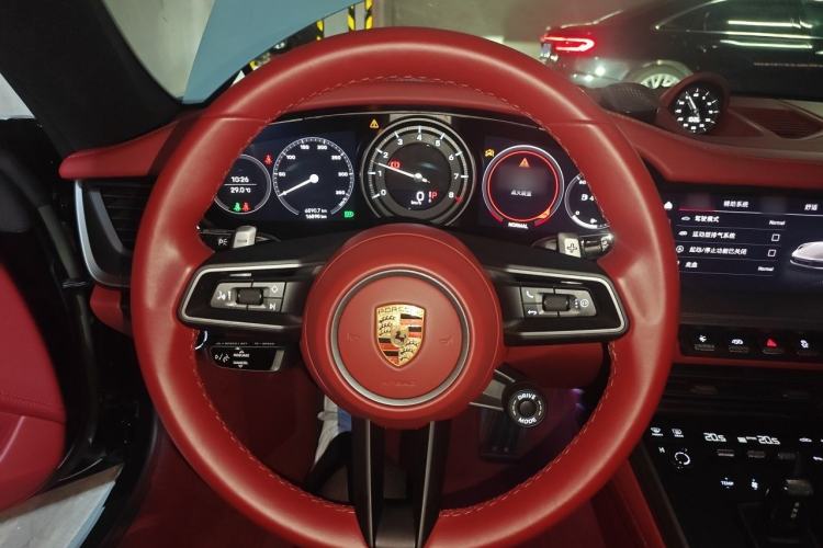 Used Porsche 911 2023 Carrera S 3.0T Steering Wheel