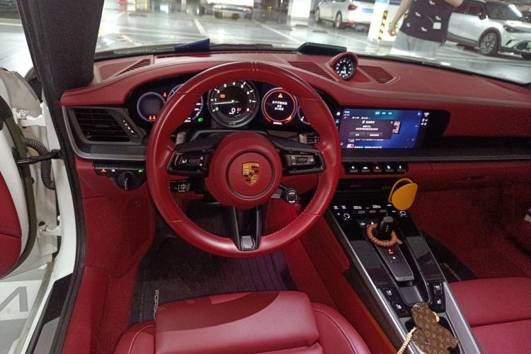 Used Porsche 911 2023 Carrera 3.0T Steering Wheel