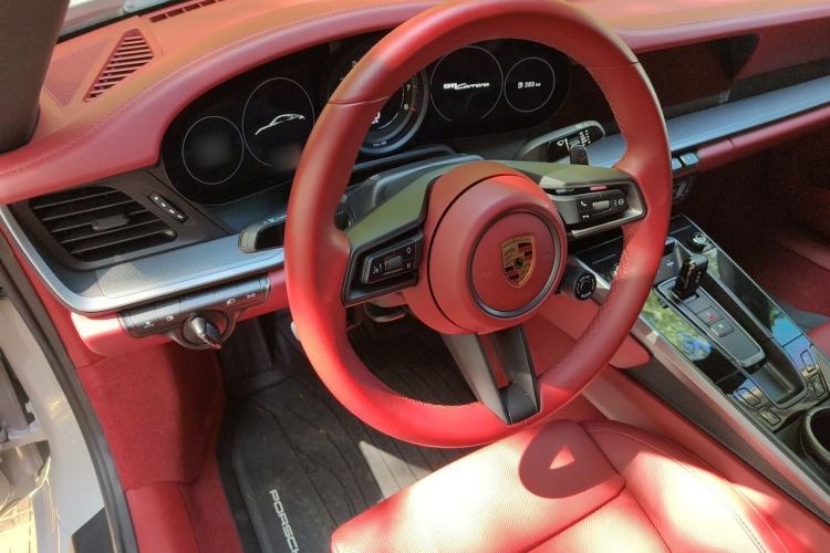 Used Porsche 911 2023 Carrera 3.0T Steering Wheel