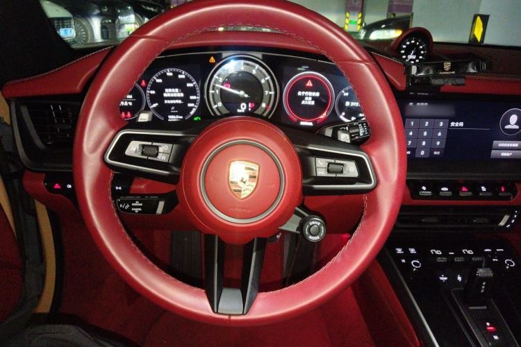 Used Porsche 911 2023 Carrera 3.0T Steering Wheel