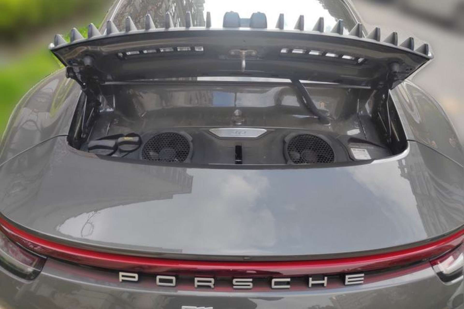 Used Porsche 911 2023 Carrera 3.0T Trunk