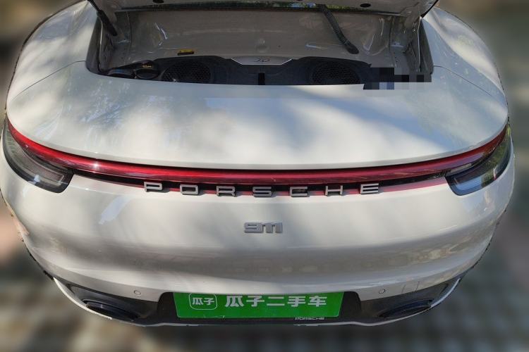 Used Porsche 911 2023 Carrera 3.0T Trunk