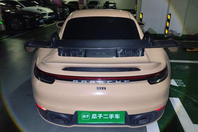 Used Porsche 911 2023 Carrera 3.0T Trunk
