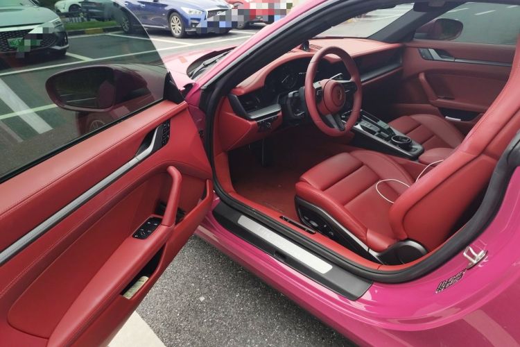 Used Porsche 911 2023 Carrera 3.0T Driver Seat