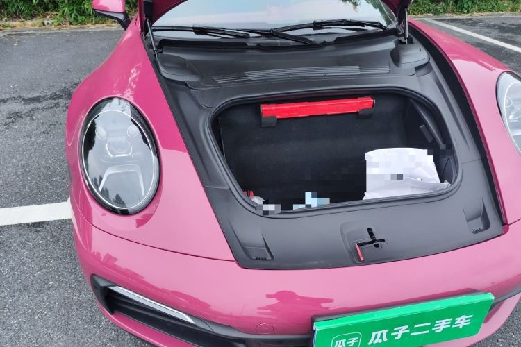 Used Porsche 911 2023 Carrera 3.0T Engine Bay Right