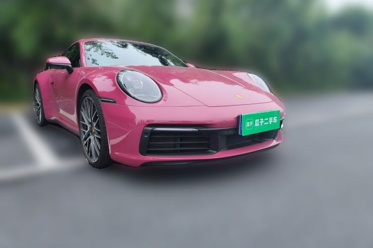 Used Porsche 911 2023 Carrera 3.0T Front Right 45 Deg