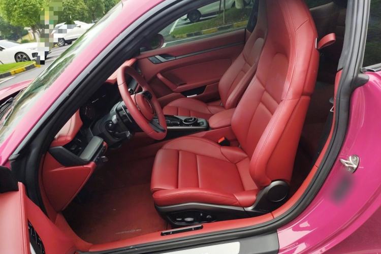 Used Porsche 911 2023 Carrera 3.0T Left Front Seat