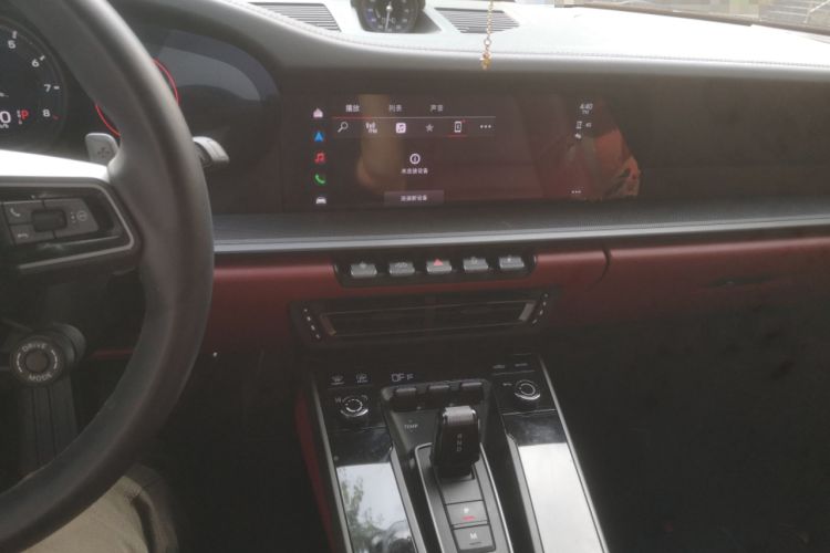 Used Porsche 911 2023 Carrera 3.0T Audio And AC Panel