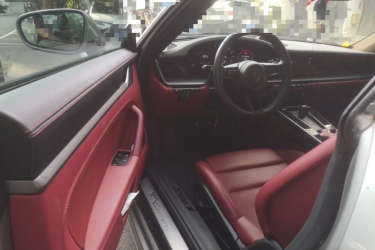 Used Porsche 911 2023 Carrera 3.0T Driver Seat