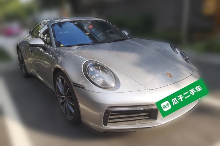 Used Porsche 911 2023 Carrera 3.0T Front Right 45 Deg