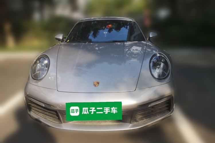 Used Porsche 911 2023 Carrera 3.0T Front