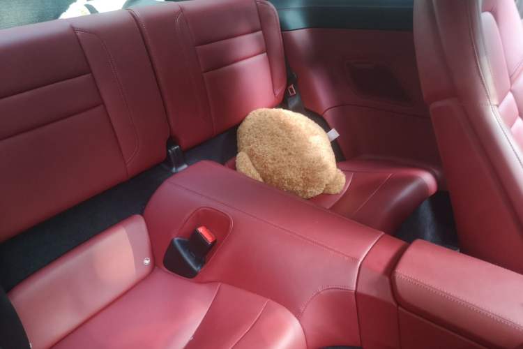 Used Porsche 911 2023 Carrera 3.0T Left Rear Seat
