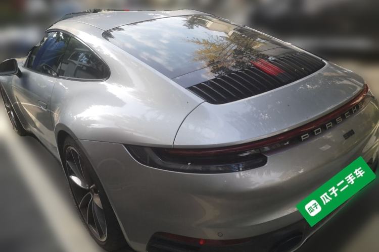 Used Porsche 911 2023 Carrera 3.0T Rear Left 45 Deg