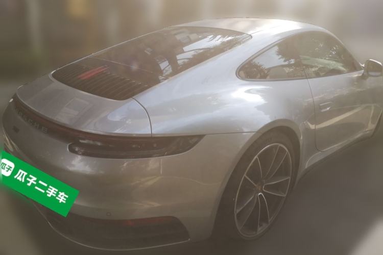 Used Porsche 911 2023 Carrera 3.0T Rear Right 45 Deg