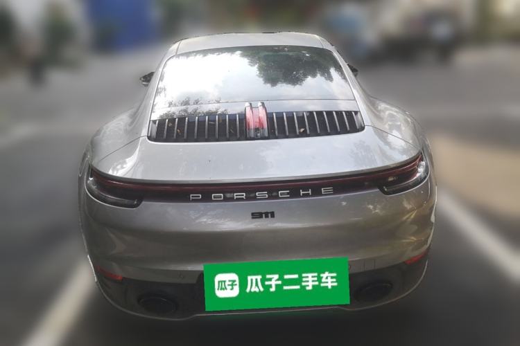 Used Porsche 911 2023 Carrera 3.0T Rear