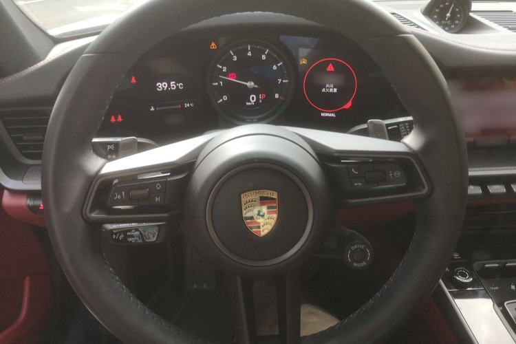 Used Porsche 911 2023 Carrera 3.0T Steering Wheel