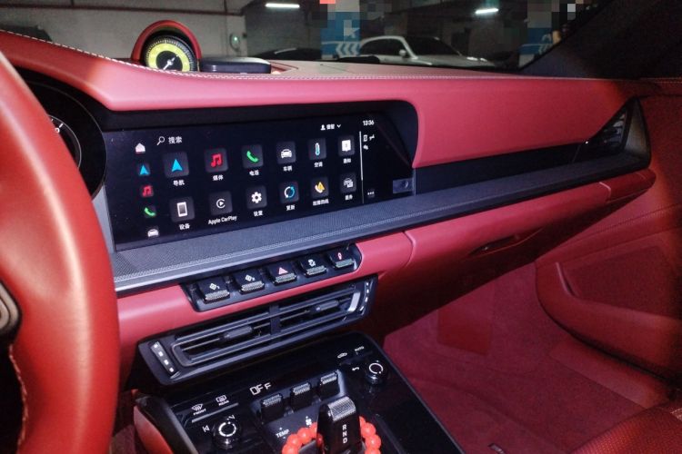Used Porsche 911 2023 Carrera S 3.0T Audio And AC Panel