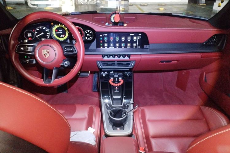Used Porsche 911 2023 Carrera S 3.0T Center Console