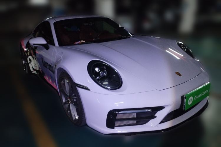 Used Porsche 911 2023 Carrera S 3.0T Front Right 45 Deg