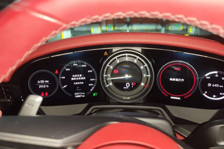 Used Porsche 911 2023 Targa 4 3.0T Instrument Cluster