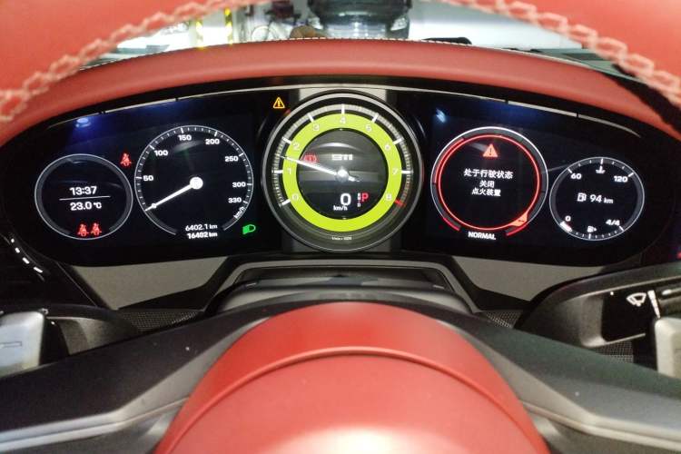 Used Porsche 911 2023 Carrera S 3.0T Instrument Cluster