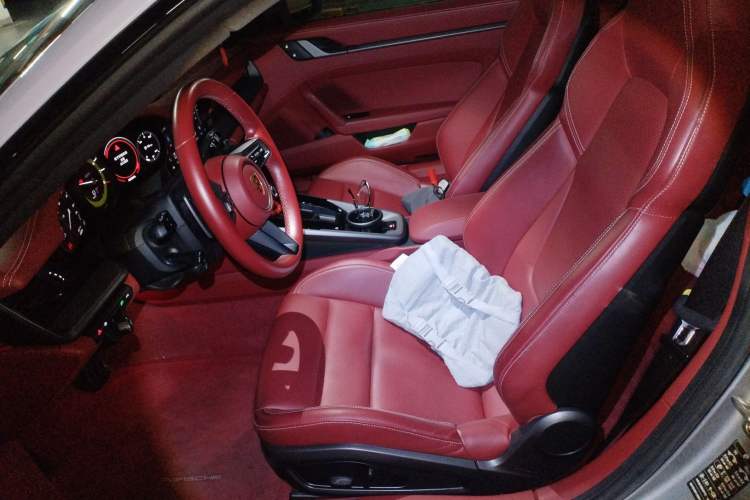 Used Porsche 911 2023 Carrera S 3.0T Left Front Seat