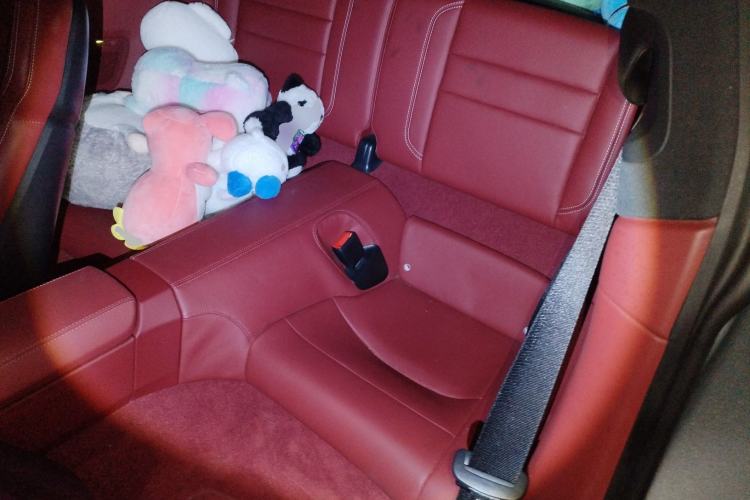 Used Porsche 911 2023 Carrera S 3.0T Left Rear Seat