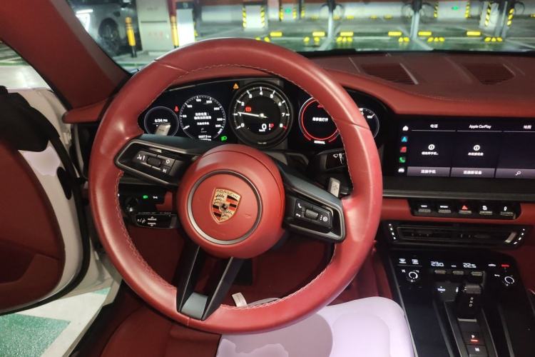 Used Porsche 911 2023 Targa 4 3.0T Steering Wheel
