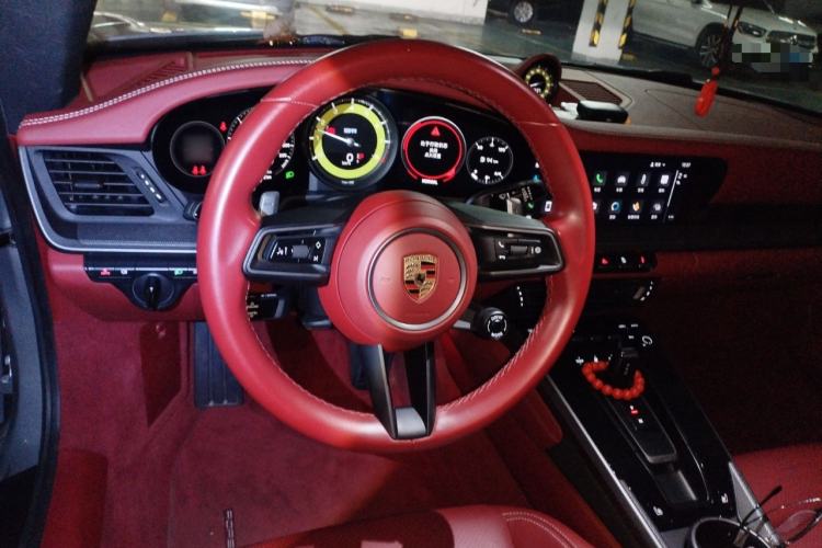 Used Porsche 911 2023 Carrera S 3.0T Steering Wheel