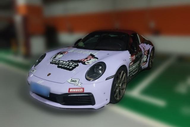 Used Porsche 911 2023 Targa 4 3.0T